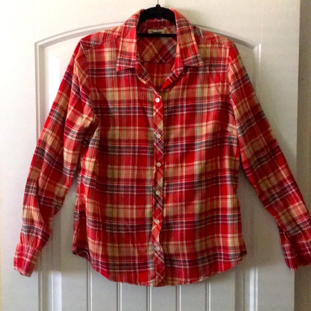 Lucky Brand plaid shirt